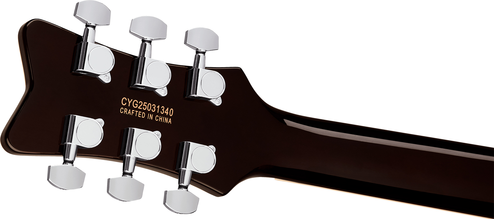 Gretsch Jet Club 1-pickup Electromatic 1h Ht Rw - Claret Burst - Guitare Électrique Single Cut - Variation 3