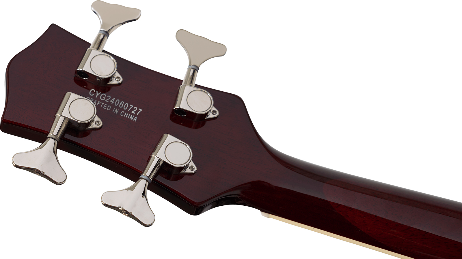 Gretsch Jet Club Bass Single-cut Streamliner Shsc Lau - Havana Burst - Basse Électrique Solid Body - Variation 3