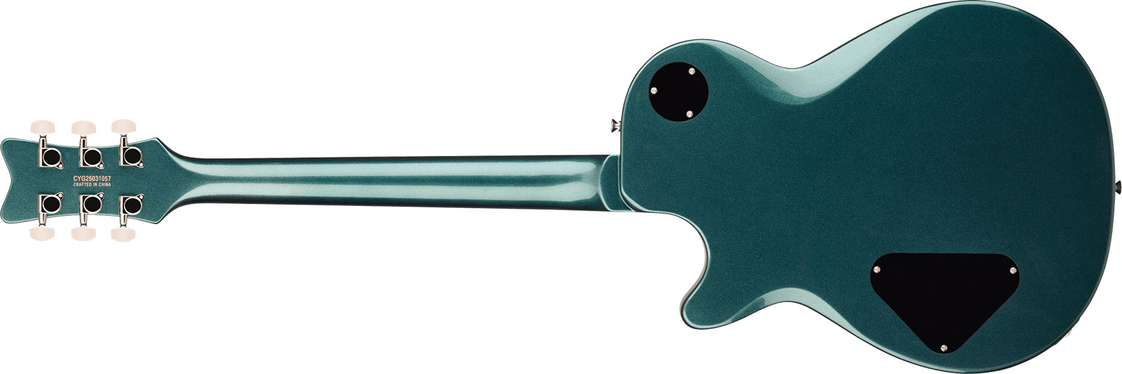 Gretsch Jet Club Electromatic 2h Ht Rw - Druid Green - Guitare Électrique Single Cut - Variation 1