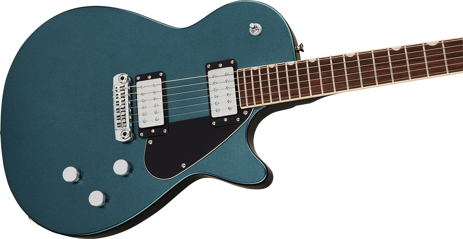 Gretsch Jet Club Electromatic 2h Ht Rw - Druid Green - Guitare Électrique Single Cut - Variation 2