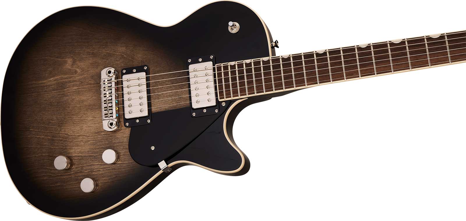 Gretsch Jet Electromatic 2h Ht Rw - Bristol Fog - Guitare Électrique Single Cut - Variation 2