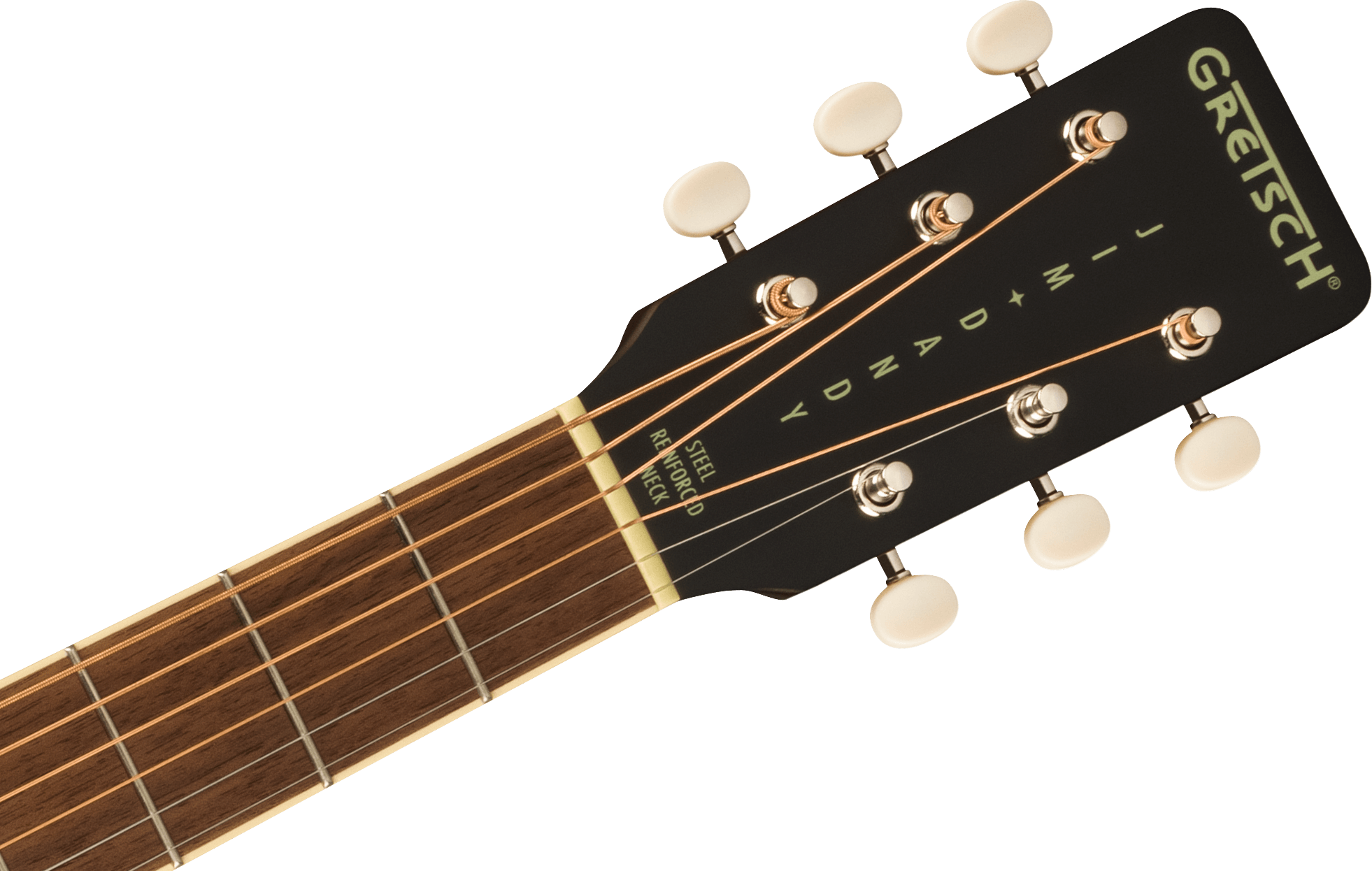 Gretsch Jim Dandy Concert Tout Tilleul Noy - Rex Burst - Guitare Folk - Variation 3