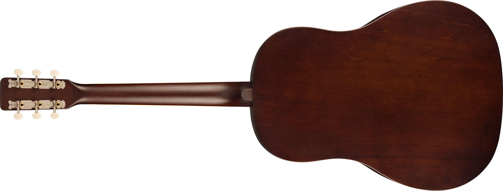Gretsch Jim Dandy Dreadnought Tout Tilleul Noy - Rex Burst Semi Gloss - Guitare Folk - Variation 1