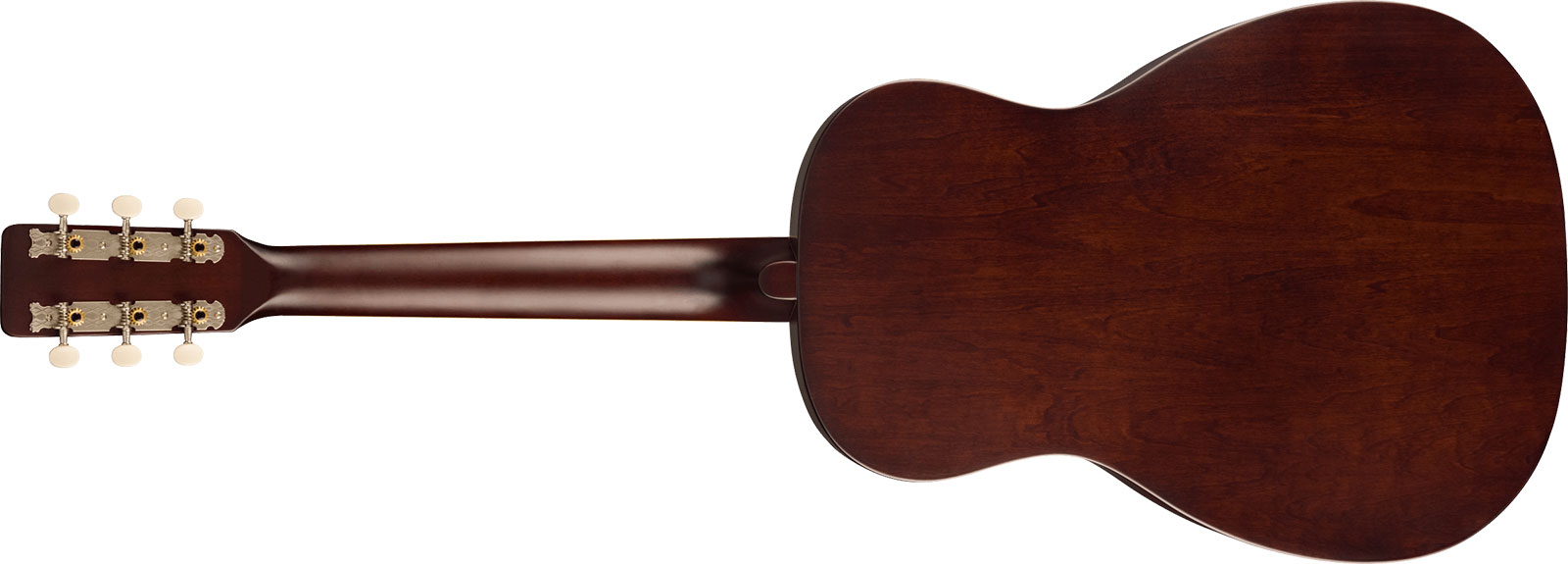 Gretsch Jim Dandy Parlor Tout Tilleul Noy - Rex Burst Semi Gloss - Guitare Acoustique Voyage - Variation 1