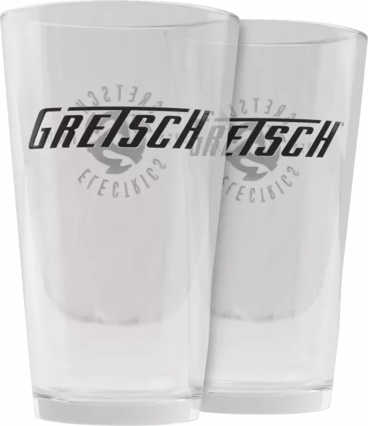 Verre Gretsch Pint Glass 2-Set
