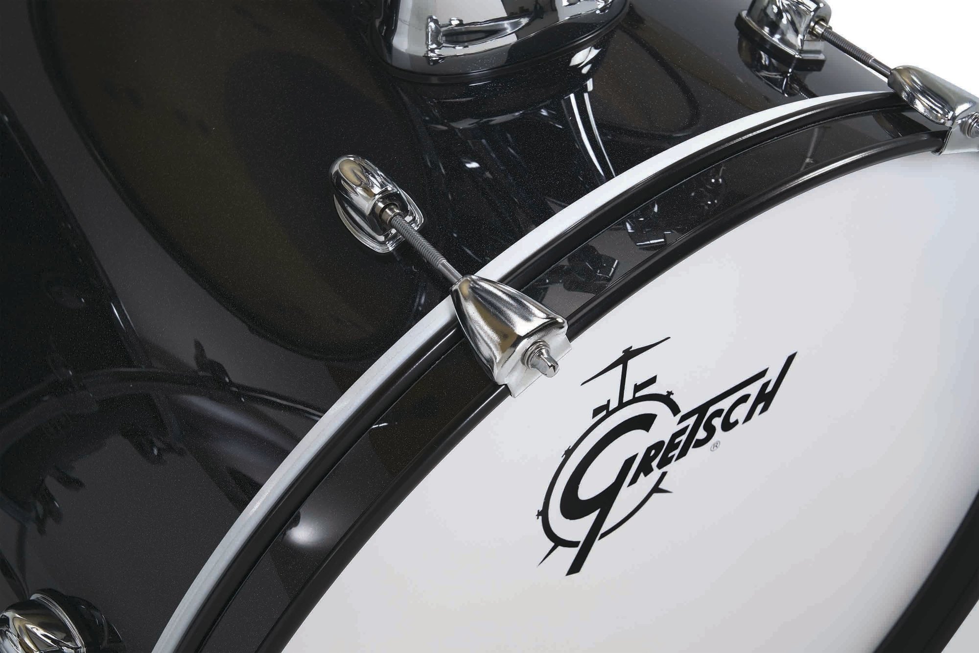 Gretsch Renegade 22'' - 5 FÛts - Black Mist - Batterie Acoustique Rock - Variation 4