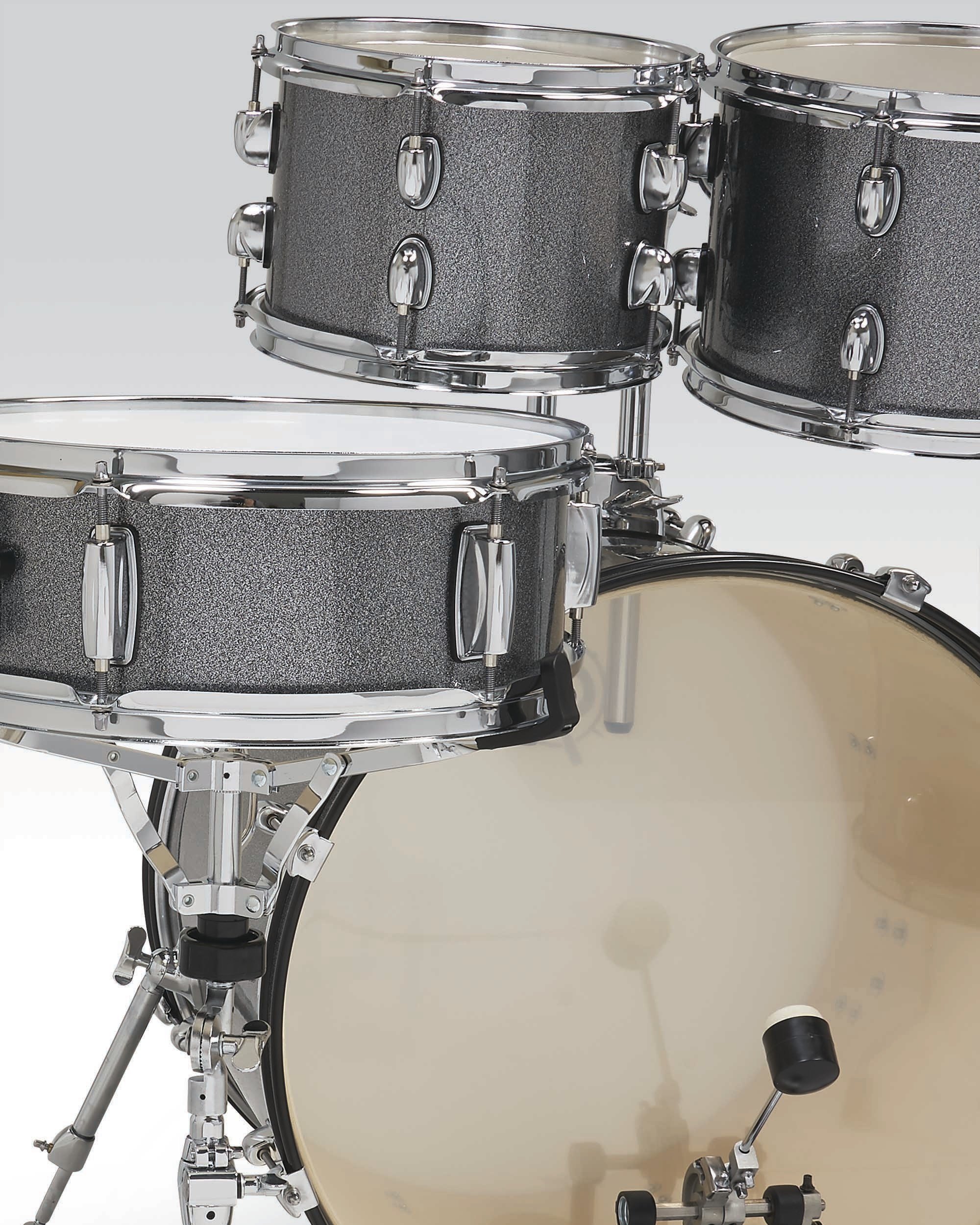 Gretsch Renegade 22'' - 5 FÛts - Grey Sparkle - Batterie Acoustique Rock - Variation 5