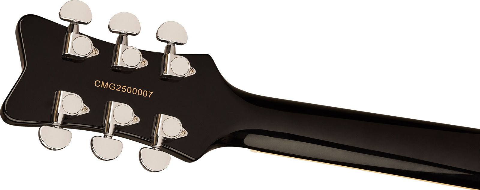 Gretsch Streamliner Jet Club 1h Ht Lau - Jet Black - Guitare Électrique Single Cut - Variation 3