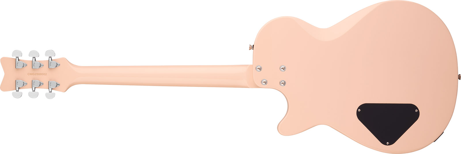 Gretsch Streamliner Jet Club H Ht Lau - Shell Pink - Guitare Électrique Single Cut - Variation 1