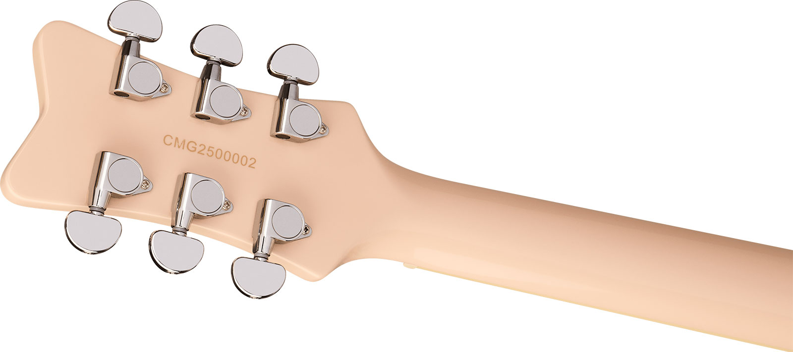 Gretsch Streamliner Jet Club H Ht Lau - Shell Pink - Guitare Électrique Single Cut - Variation 3