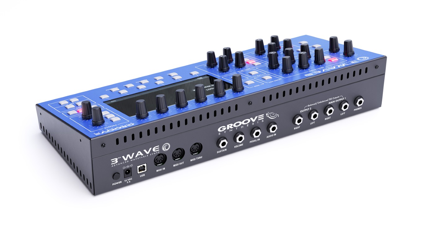 Groove Synthesis 3rd Wave 8m - Expandeur - Variation 9