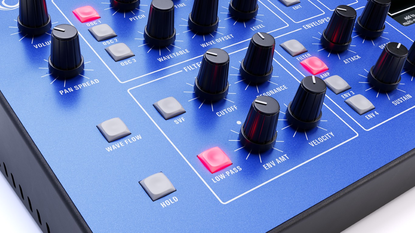 Groove Synthesis 3rd Wave 8m - Expandeur - Variation 12