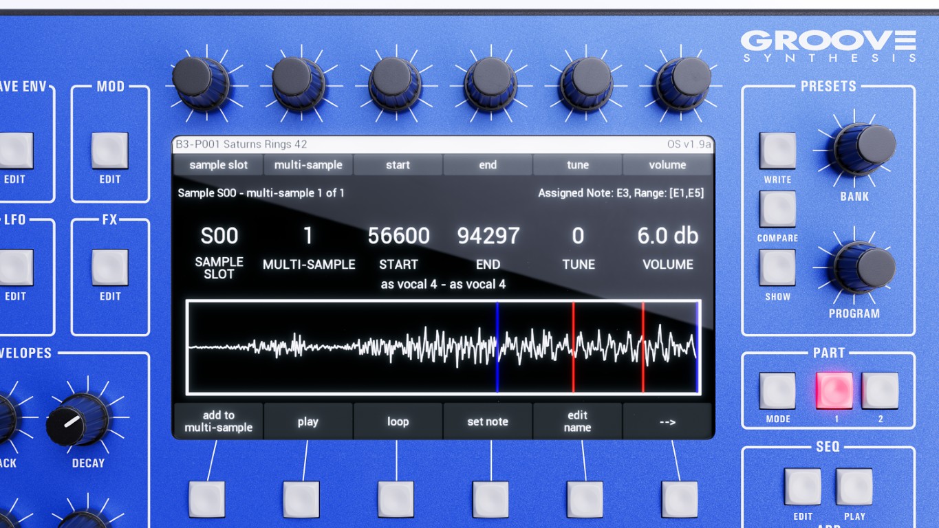 Groove Synthesis 3rd Wave 8m - Expandeur - Variation 13