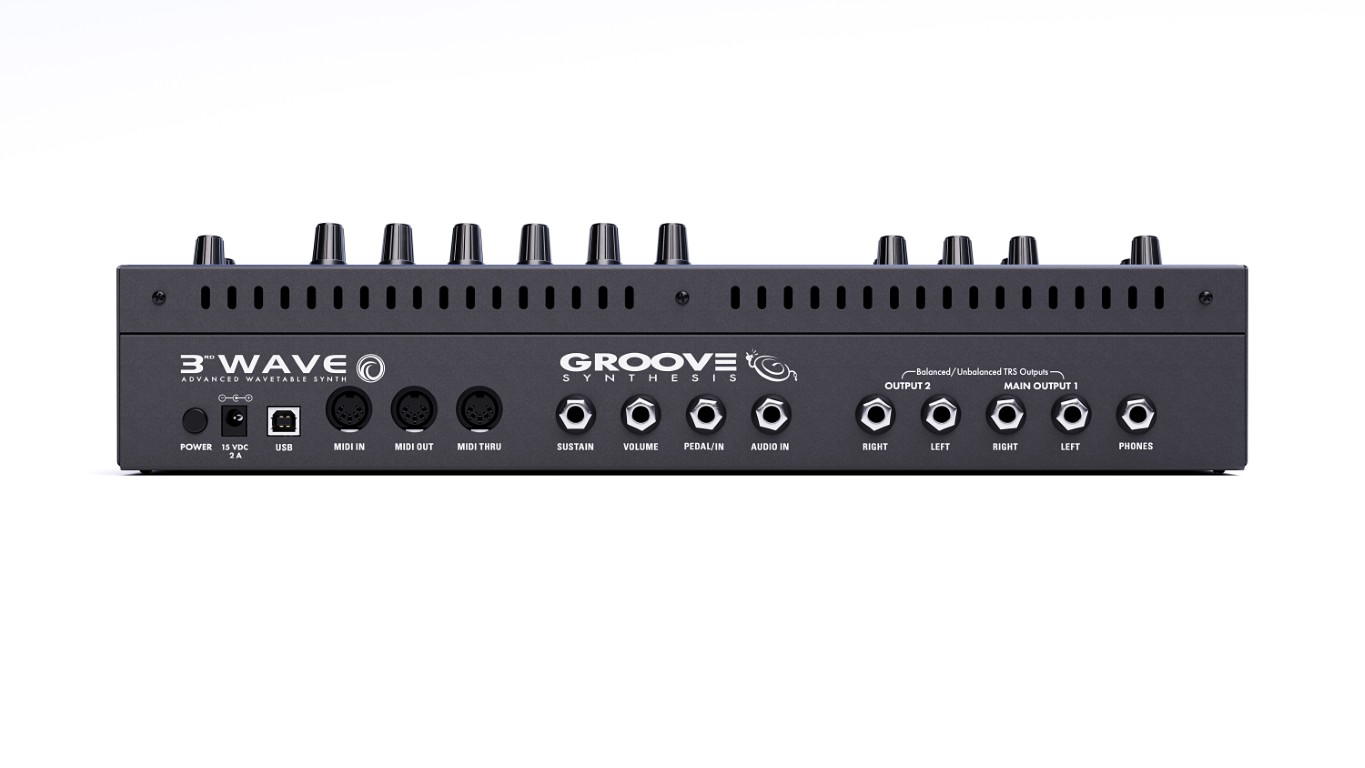 Groove Synthesis 3rd Wave 8m - Expandeur - Variation 1