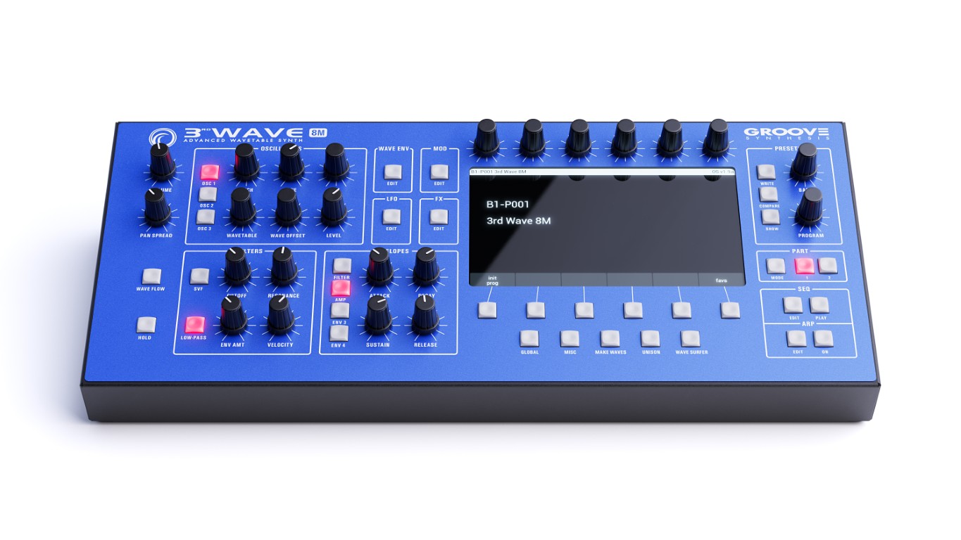 Groove Synthesis 3rd Wave 8m - Expandeur - Variation 6