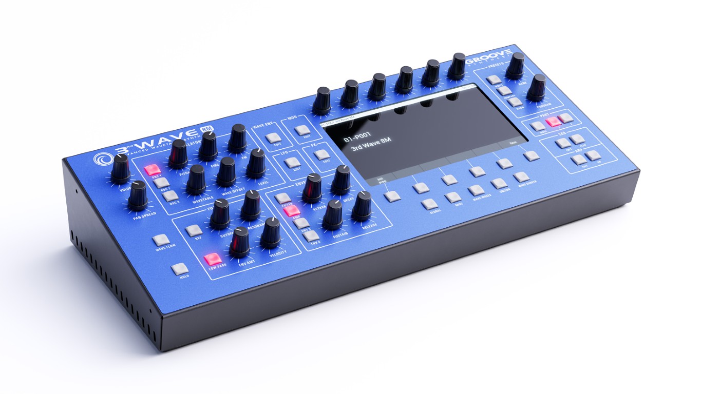 Groove Synthesis 3rd Wave 8m - Expandeur - Variation 7