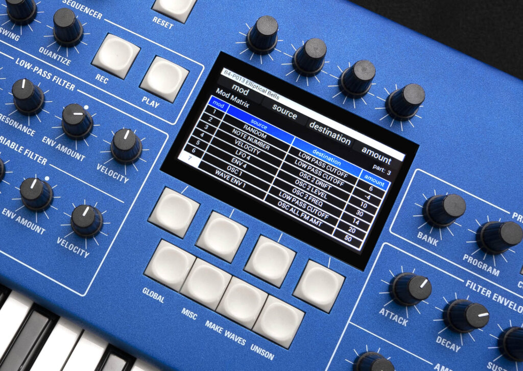 Groove Synthesis 3rd Wave - SynthÉtiseur - Variation 4