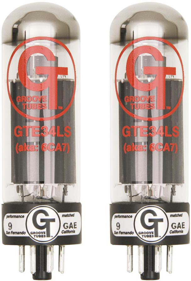 Groove Tubes Gt-e34ls Medium Matched Duet - Lampe Ampli - Main picture