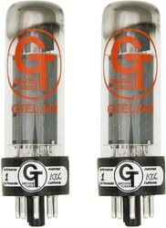 Lampe ampli Groove tubes GT-EL34-R Med Duet Tube