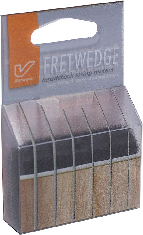 Gruv Gear Fretwedge Headstock String Dampener 2-pack - Large - Outils Guitare & Basse - Main picture