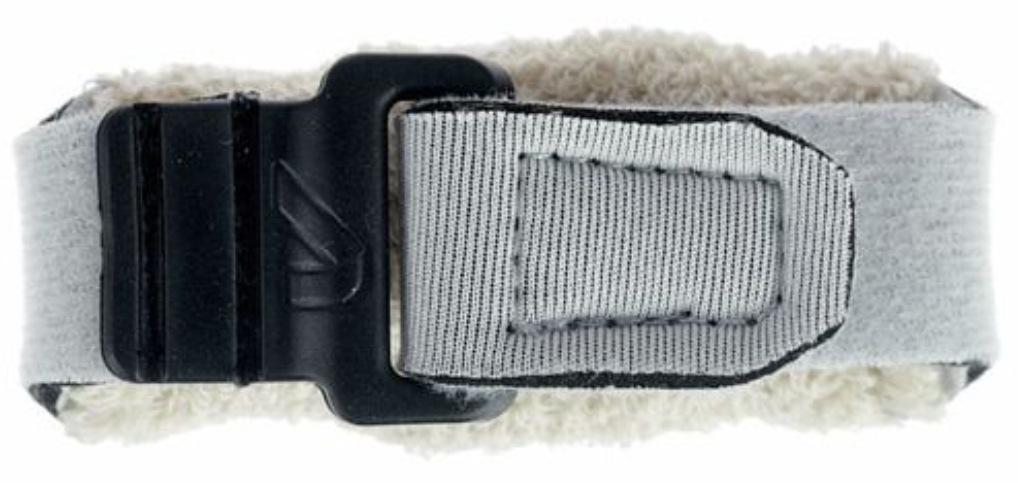 Gruv Gear Fretwrap String Muter 1-pack Md Stone White - Etouffoir Corde - Variation 1