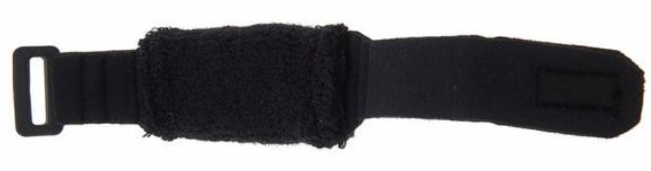 Gruv Gear Fretwrap String Muter 1-pack Sm Black - Etouffoir Corde - Variation 1