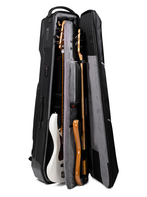 Gruv Gear Kapsule Duo Bass - Housse Basse Électrique - Variation 1