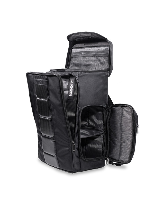 Gruv Gear Stadium Bag Karbon Edition - Sac À Dos Publicitaire - Variation 1
