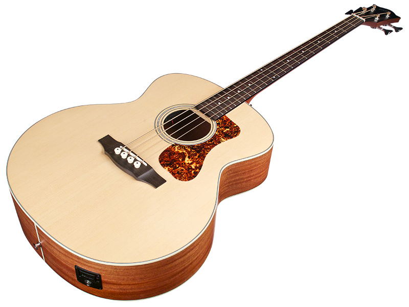 Guild B-240e Westerly Epicea Acajou Pf - Natural Satin - Basse Acoustique - Variation 3