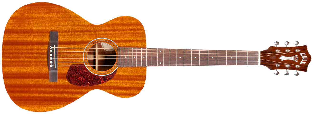 Guild M-120 Westerly Concert Tout Acajou Rw - Natural Gloss - Guitare Acoustique - Main picture