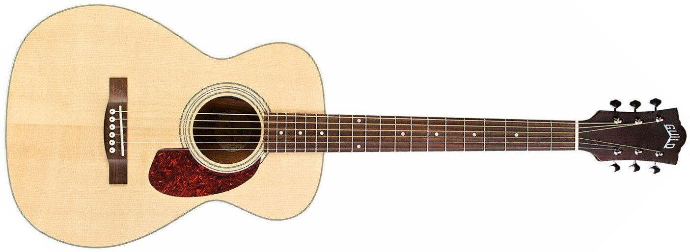 Guild M-240e Westerly Concert Epicea Acajou - Natural - Guitare Electro Acoustique - Main picture