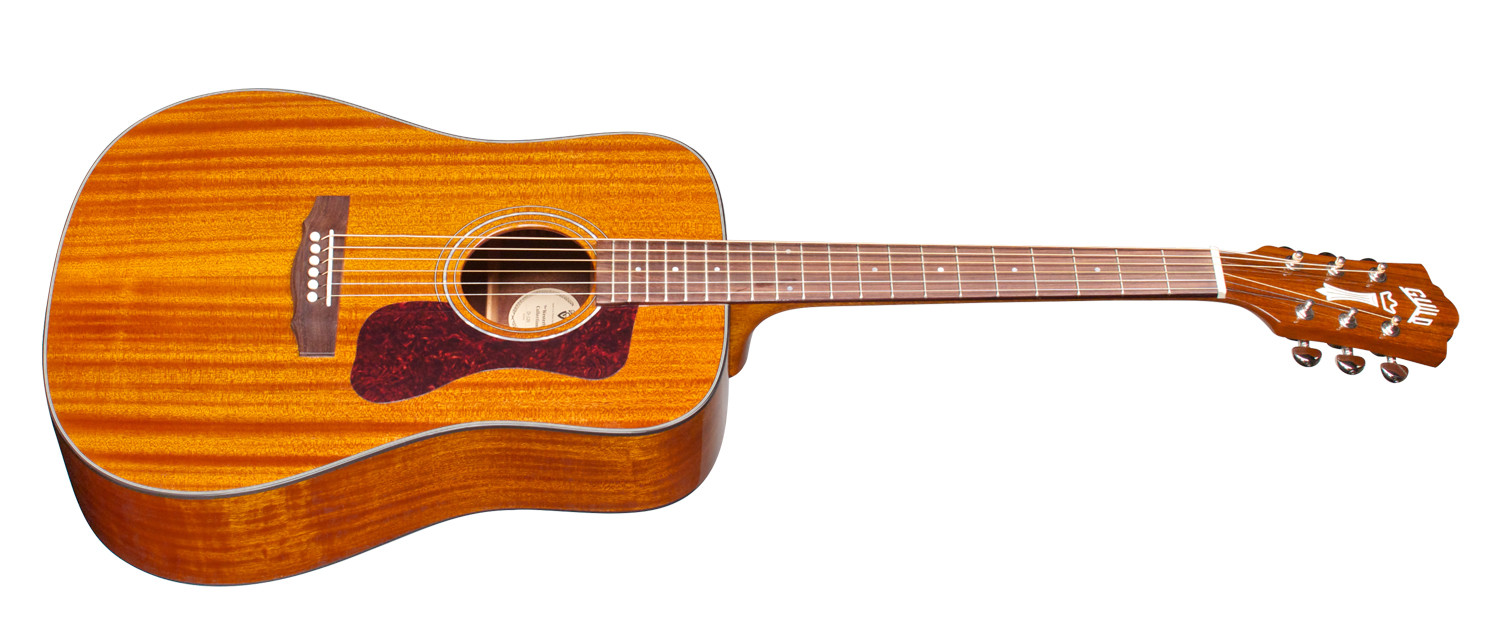 Guild D-120 Westerly Dreadnought Tout Acajou Rw +housse - Natural - Guitare Acoustique - Variation 3