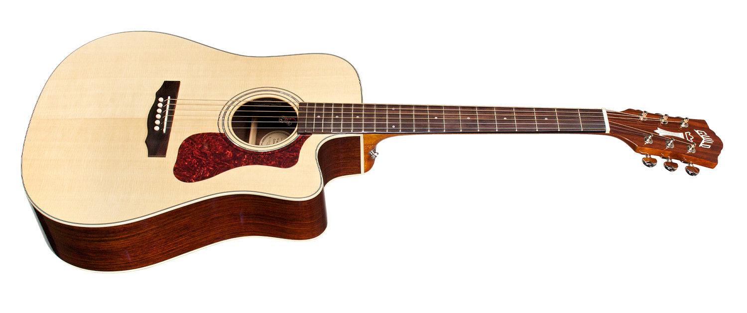 Guild D-150ce Westerly Dreadnought Cw Epicea Palissandre Rw - Natural - Guitare Electro Acoustique - Variation 1