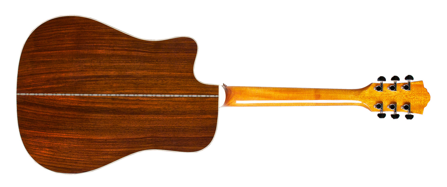 Guild D-150ce Westerly Dreadnought Cw Epicea Palissandre Rw - Natural - Guitare Electro Acoustique - Variation 2