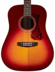 Guitare folk Guild Westerly D-140 - Cherry burst