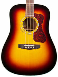 Guitare folk Guild D-140 Westerly - Sunburst gloss