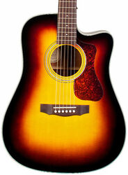 Guitare folk Guild D-140CE Westerly - Sunburst