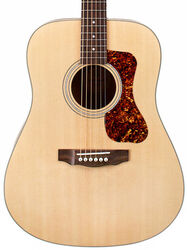 Guitare folk Guild D-240E Flamed Mahogany Ltd - Natural