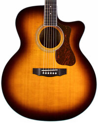 Guitare folk Guild F-250CE Deluxe Westerly - Antique burst