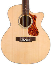 Guitare folk Guild Westerly F-2512CE Deluxe - Blonde