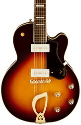 Guitare électrique 3/4 caisse & jazz Guild M-75 Aristocrat - Antique burst