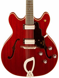 Guitare électrique 1/2 caisse Guild Starfire IV - Cherry red