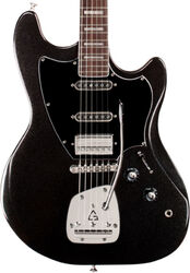 Guitare électrique rétro rock Guild Surfliner Deluxe - Black