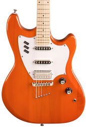 Guitare électrique rétro rock Guild Surfliner - Sunset orange