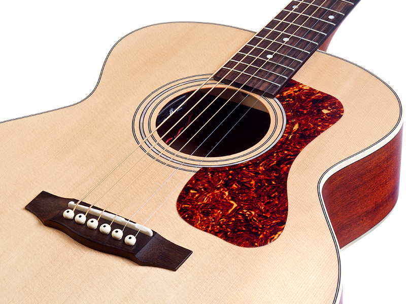 Guild Jumbo Junior Mahogany Westerly Epicea Acajou Rw - Natural - Guitare Electro Acoustique - Variation 3