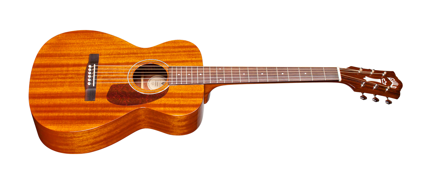 Guild M-120 Westerly Concert Tout Acajou Rw - Natural Gloss - Guitare Acoustique - Variation 2