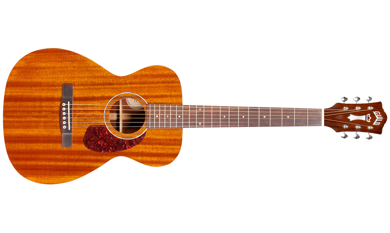 Guild M-120 Westerly Concert Tout Acajou Rw - Natural Gloss - Guitare Acoustique - Variation 1