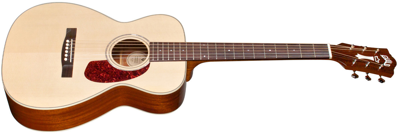 Guild M-140 Westerly Concert Epicea Acajou Rw - Natural - Guitare Acoustique - Variation 1