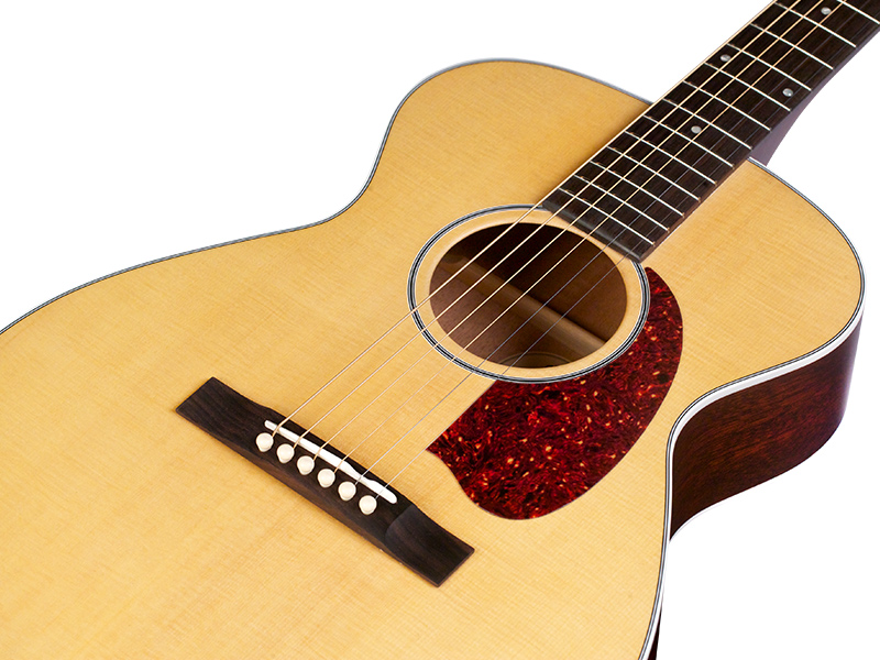 Guild M-40e Troubadour Epicea Acajou Rw +etui - Natural - Guitare Electro Acoustique - Variation 3