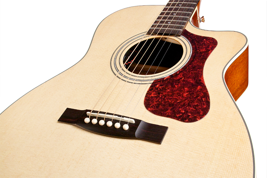 GUITARE ELECTRO ACOUSTIQUE GUILD WESTERLY OM-240CE